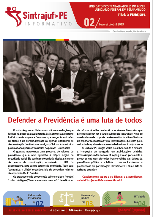 Informativo Junho 2018