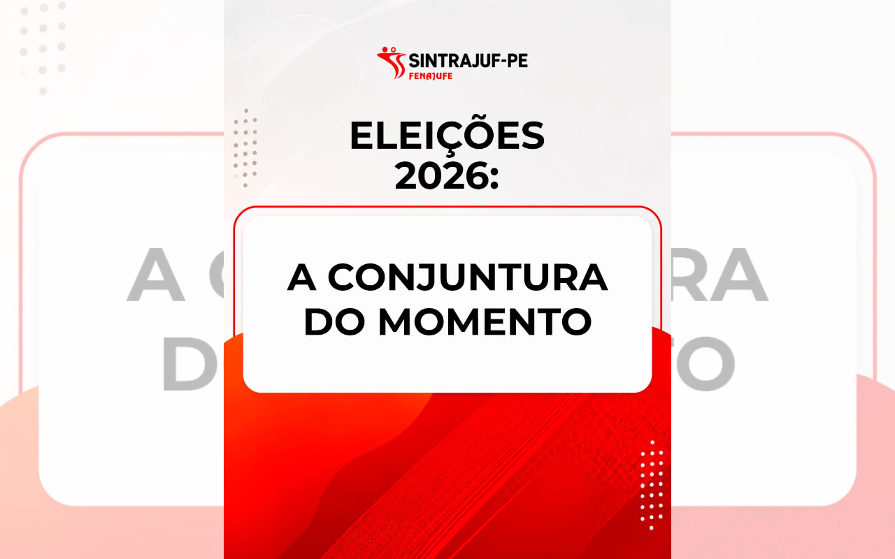 Eleições de 2026 reforçam papel da cidadania e desafios para o movimento sindical