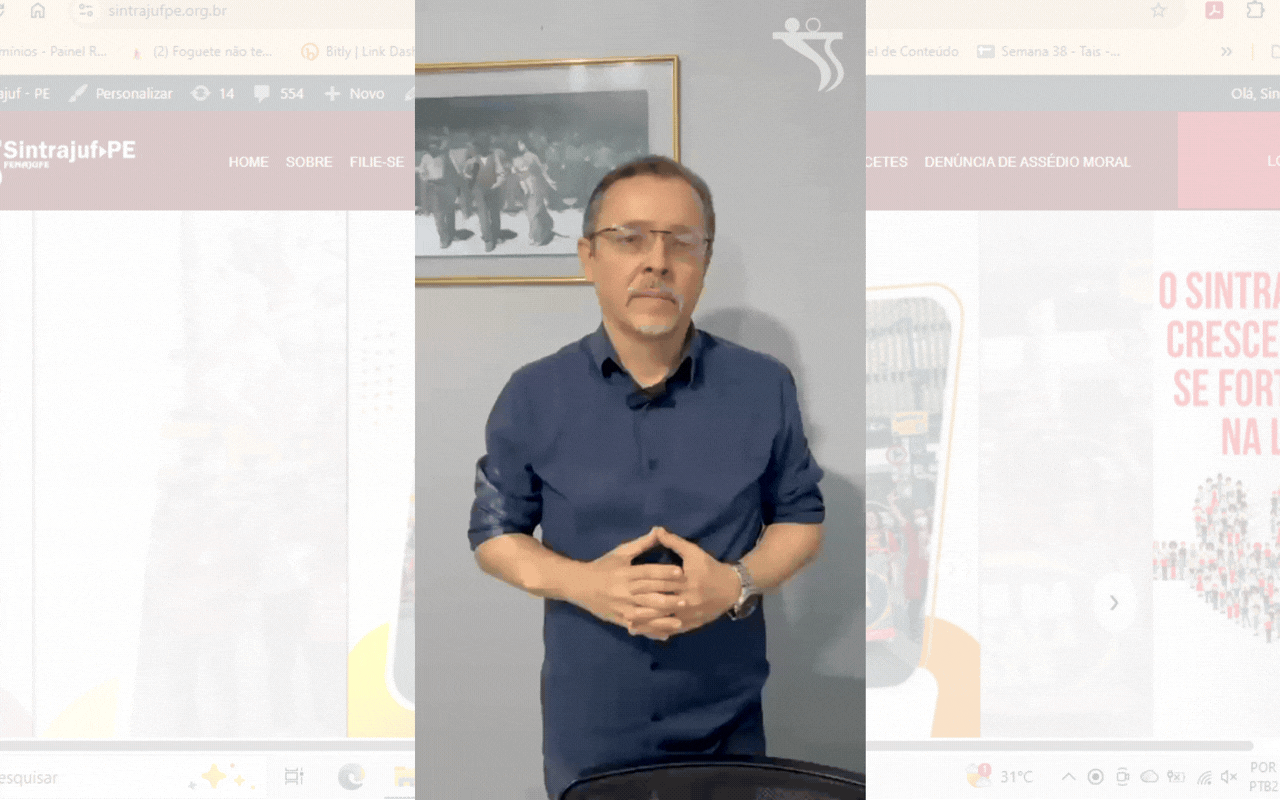 EM DEFESA DA JUSTIÇA DO TRABALHO E DOS NOSSOS DIREITOS!