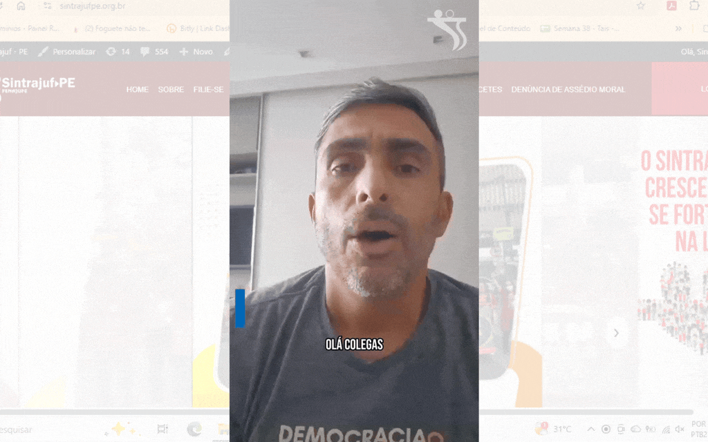 🚨 ATENÇÃO, SERVIDORAS E SERVIDORES DA JUSTIÇA FEDERAL! 🚨